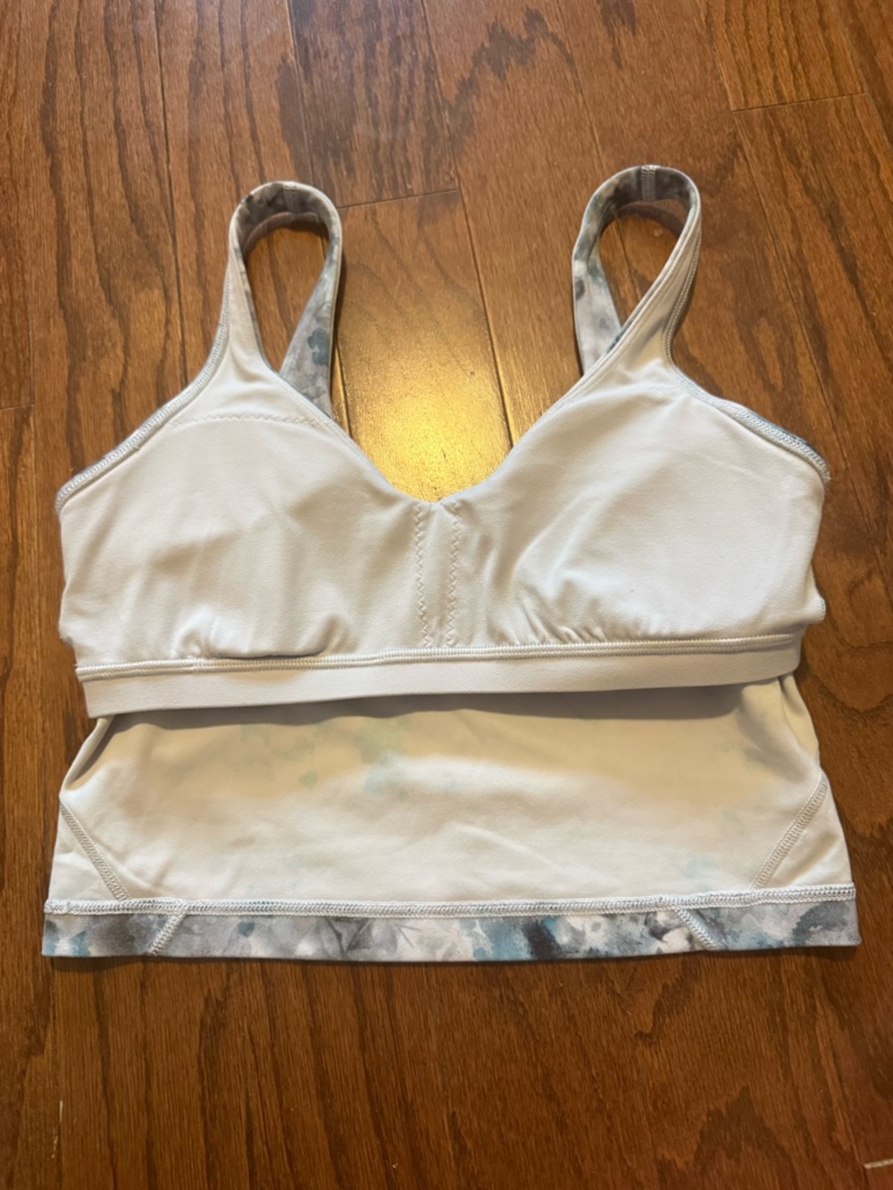 lululemon athletica Align tank top Kaleidofloral Multi EUC size 6 - Picture 11 of 12
